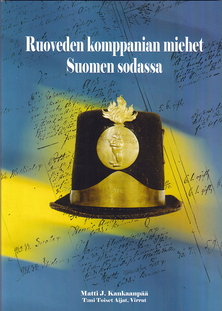 Ruoveden komppanian miehet Suomen sodassa